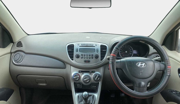 2010 Hyundai i10 SPORTZ 1.2, Petrol, Manual, 72,999 km, Dashboard