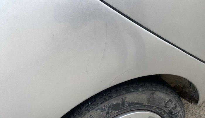 2010 Hyundai i10 SPORTZ 1.2, Petrol, Manual, 72,999 km, Right quarter panel - Paint has minor damage