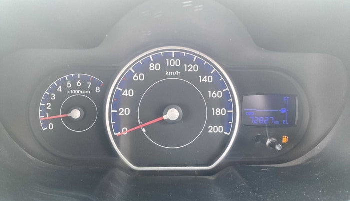 2010 Hyundai i10 SPORTZ 1.2, Petrol, Manual, 72,999 km, Odometer Image