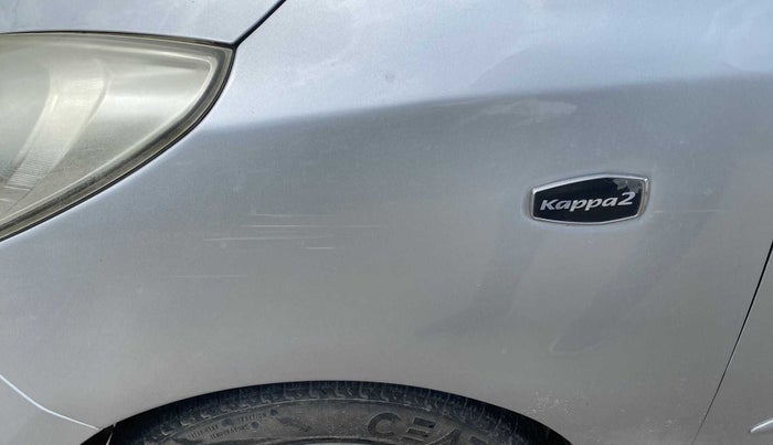 2010 Hyundai i10 SPORTZ 1.2, Petrol, Manual, 72,999 km, Left fender - Minor scratches