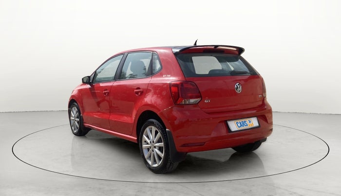 2018 Volkswagen Polo GT TSI AT, Petrol, Automatic, 1,12,625 km, Left Back Diagonal