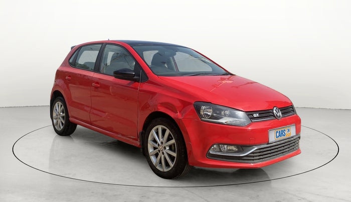 2018 Volkswagen Polo GT TSI AT, Petrol, Automatic, 1,12,625 km, Right Front Diagonal