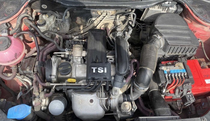 2018 Volkswagen Polo GT TSI AT, Petrol, Automatic, 1,12,625 km, Open Bonet