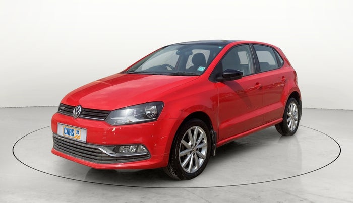 2018 Volkswagen Polo GT TSI AT, Petrol, Automatic, 1,12,625 km, Left Front Diagonal