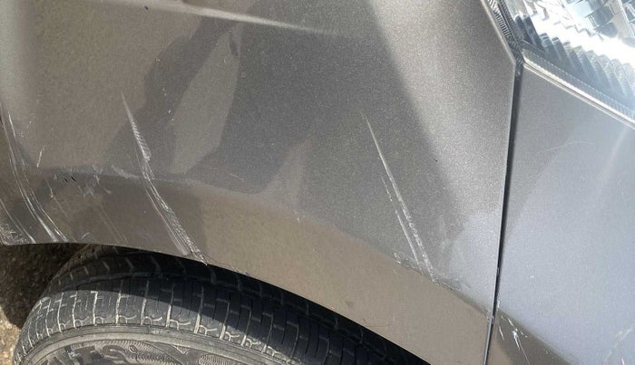 2016 Datsun Go A, Petrol, Manual, 31,316 km, Front bumper - Minor scratches