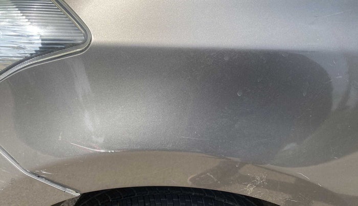 2016 Datsun Go A, Petrol, Manual, 31,316 km, Left fender - Minor scratches