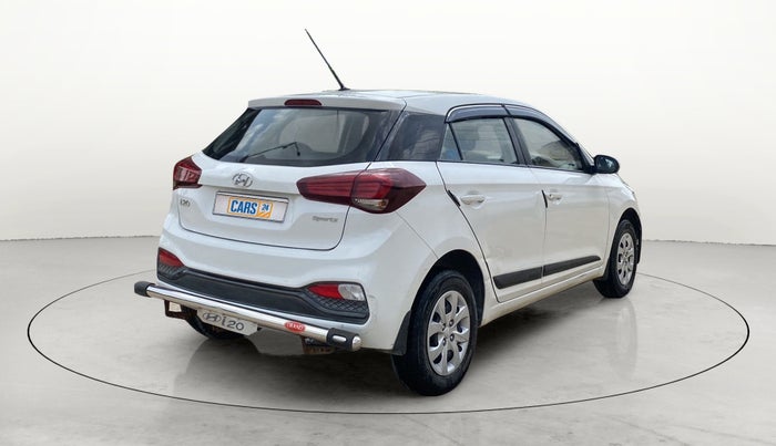 2018 Hyundai Elite i20 SPORTZ 1.2, Petrol, Manual, 73,398 km, Right Back Diagonal