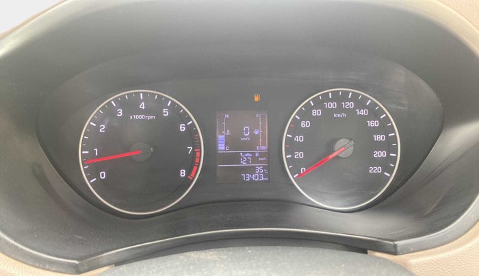 2018 Hyundai Elite i20 SPORTZ 1.2, Petrol, Manual, 73,398 km, Odometer Image