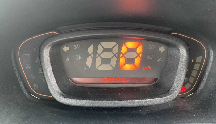 2017 Renault Kwid RXT 1.0, Petrol, Manual, 32,590 km, Odometer Image