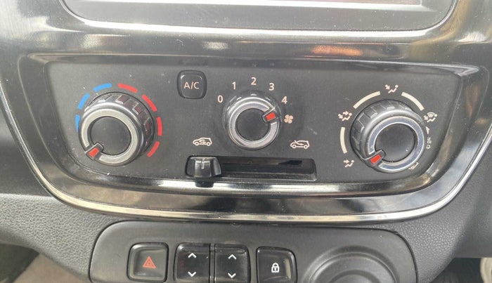 2017 Renault Kwid RXT 1.0, Petrol, Manual, 32,590 km, AC Unit - Car heater not working