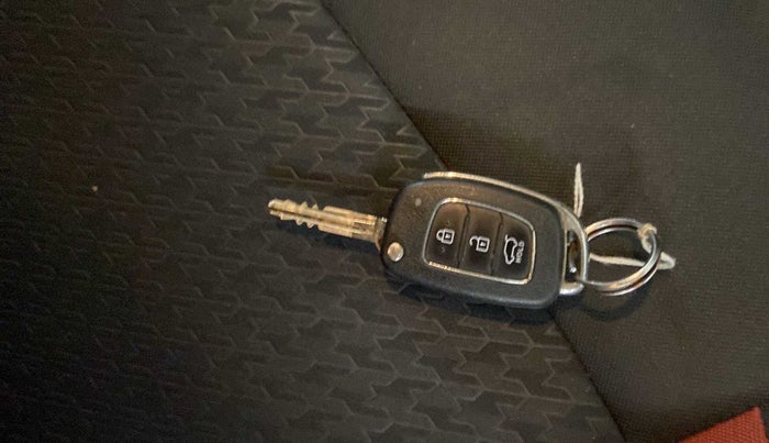 2018 Hyundai i20 Active 1.2 S, Petrol, Manual, 58,574 km, Key Close Up
