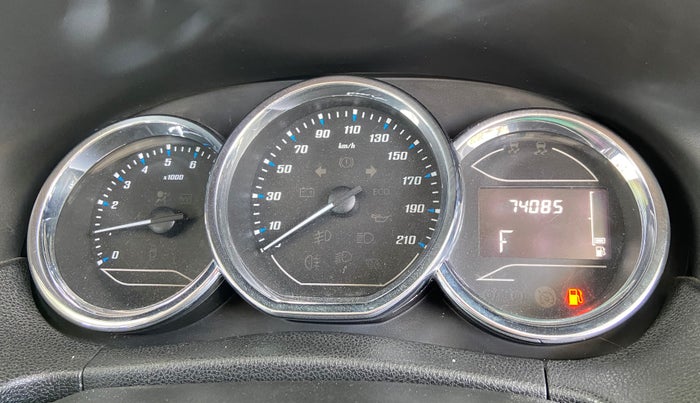 2019 Renault Duster RXS OPT CVT, Petrol, Automatic, 74,056 km, Odometer Image