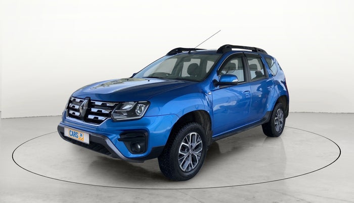 2019 Renault Duster RXS OPT CVT, Petrol, Automatic, 74,056 km, Left Front Diagonal