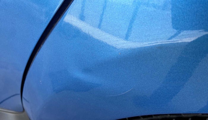 2019 Renault Duster RXS OPT CVT, Petrol, Automatic, 74,056 km, Left quarter panel - Slightly dented