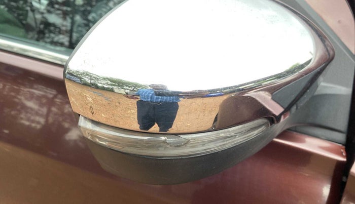 2022 Tata TIGOR XZ PLUS CNG, CNG, Manual, 13,145 km, Right rear-view mirror - Indicator light has minor damage