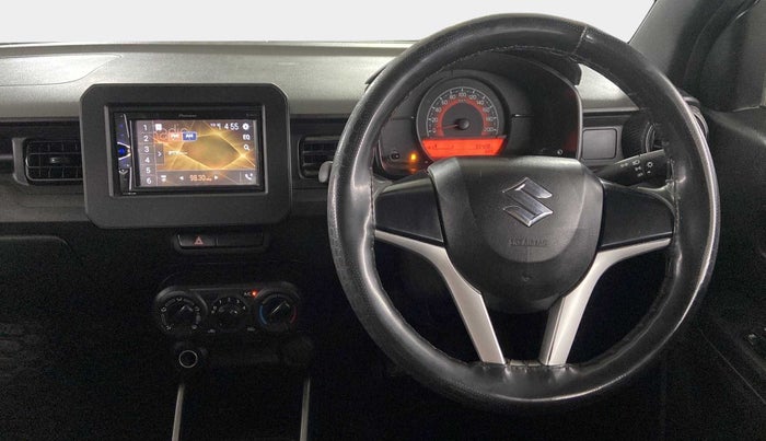 2021 Maruti IGNIS SIGMA 1.2, CNG, Manual, 55,427 km, Steering Wheel Close Up