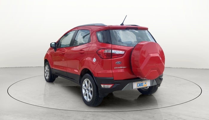 2018 Ford Ecosport TITANIUM + 1.5L PETROL, Petrol, Manual, 6,492 km, Left Back Diagonal