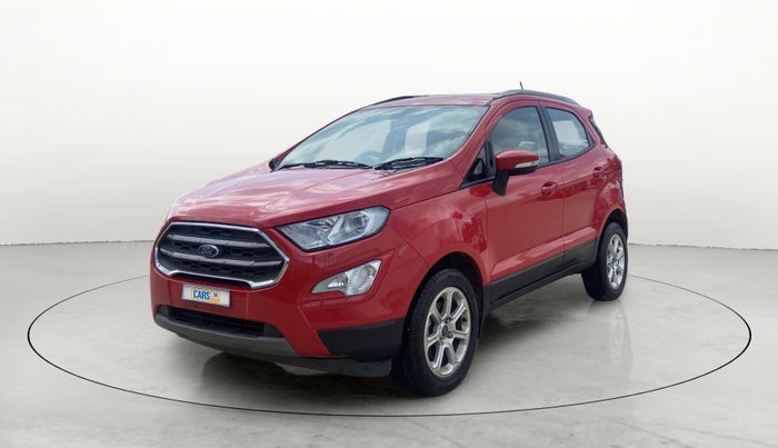 2018 Ford Ecosport TITANIUM + 1.5L PETROL, Petrol, Manual, 6,492 km, Left Front Diagonal