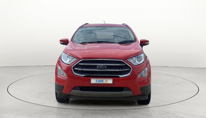 2018 Ford Ecosport TITANIUM + 1.5L PETROL, Petrol, Manual, 6,492 km, Highlights