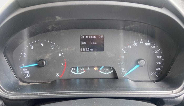 2018 Ford Ecosport TITANIUM + 1.5L PETROL, Petrol, Manual, 6,492 km, Odometer Image