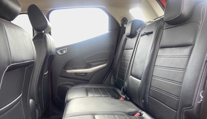 2018 Ford Ecosport TITANIUM + 1.5L PETROL, Petrol, Manual, 6,492 km, Right Side Rear Door Cabin