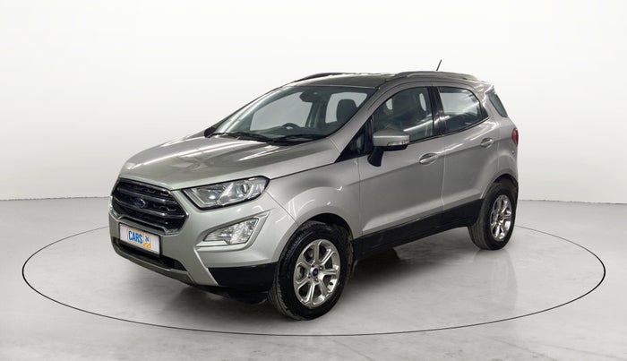 2019 Ford Ecosport TITANIUM + 1.5L PETROL AT, Petrol, Automatic, 35,351 km, Left Front Diagonal