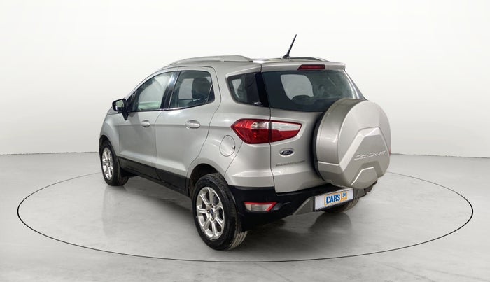 2019 Ford Ecosport TITANIUM + 1.5L PETROL AT, Petrol, Automatic, 35,351 km, Left Back Diagonal