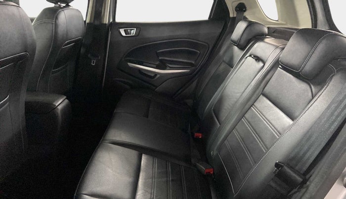 2019 Ford Ecosport TITANIUM + 1.5L PETROL AT, Petrol, Automatic, 35,351 km, Right Side Rear Door Cabin