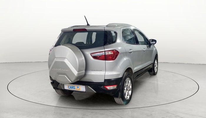 2019 Ford Ecosport TITANIUM + 1.5L PETROL AT, Petrol, Automatic, 35,351 km, Right Back Diagonal