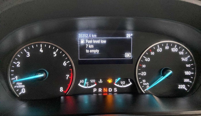 2019 Ford Ecosport TITANIUM + 1.5L PETROL AT, Petrol, Automatic, 35,351 km, Odometer Image