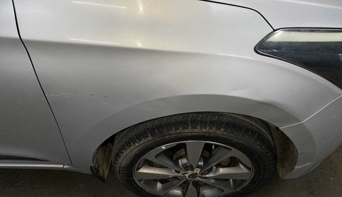 2015 Hyundai Elite i20 ASTA 1.2, Petrol, Manual, 36,836 km, Right fender - Minor scratches