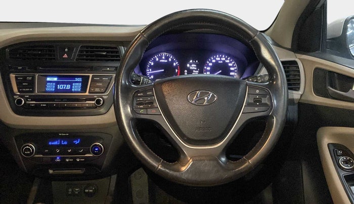 2015 Hyundai Elite i20 ASTA 1.2, Petrol, Manual, 36,836 km, Steering Wheel Close Up