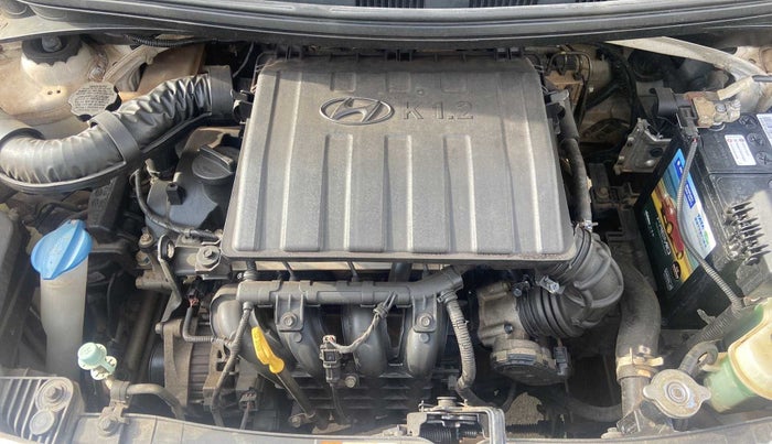 2019 Hyundai Grand i10 SPORTZ 1.2 KAPPA VTVT, Petrol, Manual, 42,090 km, Open Bonet