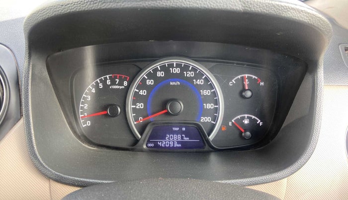 2019 Hyundai Grand i10 SPORTZ 1.2 KAPPA VTVT, Petrol, Manual, 42,090 km, Odometer Image