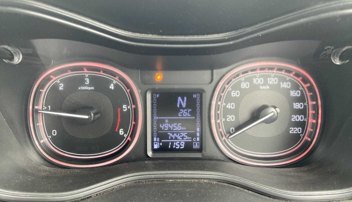2019 Maruti Vitara Brezza ZDI PLUS AMT, Diesel, Automatic, 74,425 km, Odometer Image