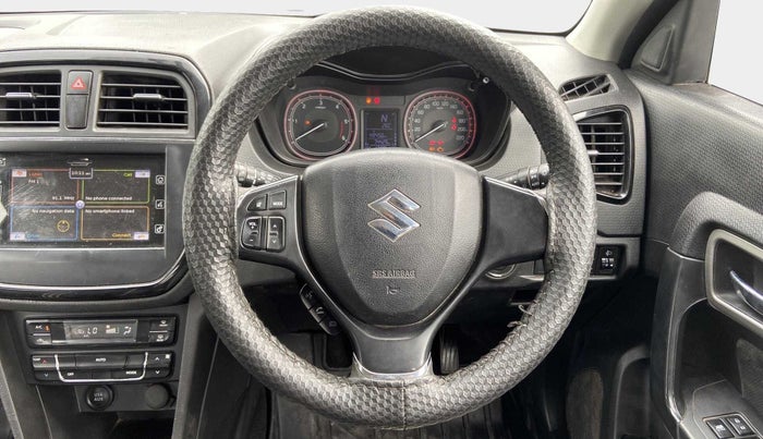2019 Maruti Vitara Brezza ZDI PLUS AMT, Diesel, Automatic, 74,425 km, Steering Wheel Close Up