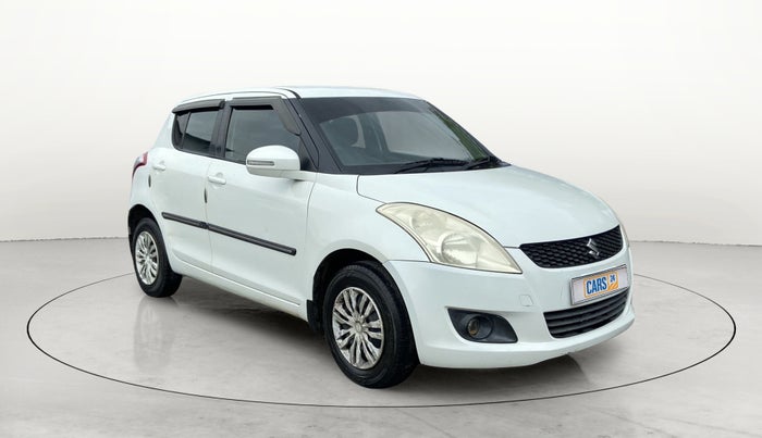 2013 Maruti Swift VXI, Petrol, Manual, 79,055 km, Right Front Diagonal