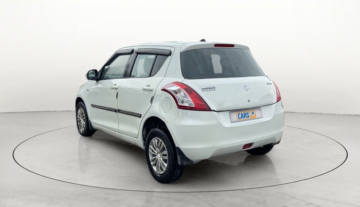 2013 Maruti Swift VXI, Petrol, Manual, 79,055 km, Left Back Diagonal