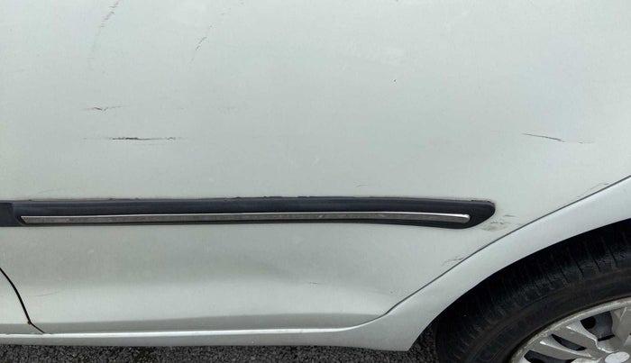 2013 Maruti Swift VXI, Petrol, Manual, 79,055 km, Rear left door - Slightly dented
