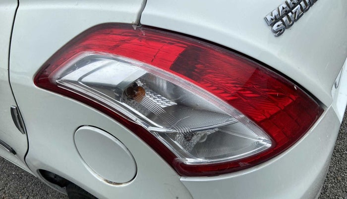 2013 Maruti Swift VXI, Petrol, Manual, 79,106 km, Left tail light - Minor damage
