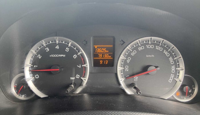 2013 Maruti Swift VXI, Petrol, Manual, 79,055 km, Odometer Image