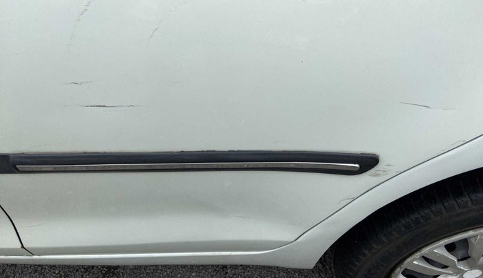 2013 Maruti Swift VXI, Petrol, Manual, 79,106 km, Rear left door - Minor scratches