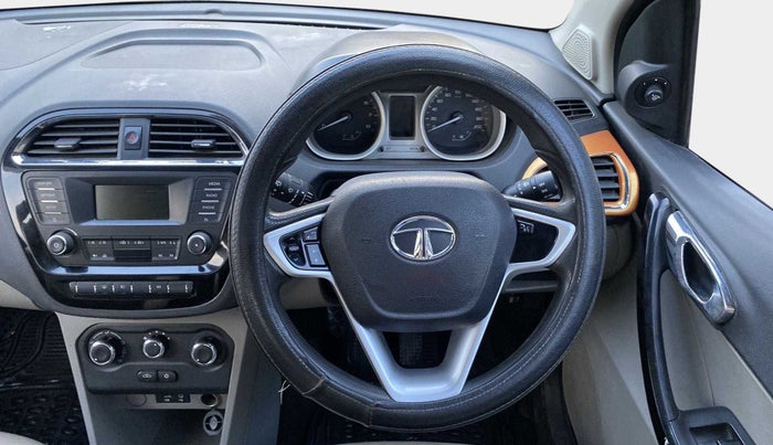 2017 Tata Tiago XZ PETROL, Petrol, Manual, 82,403 km, Steering Wheel Close Up