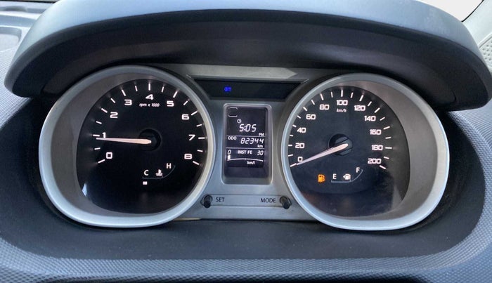 2017 Tata Tiago XZ PETROL, Petrol, Manual, 82,322 km, Odometer Image