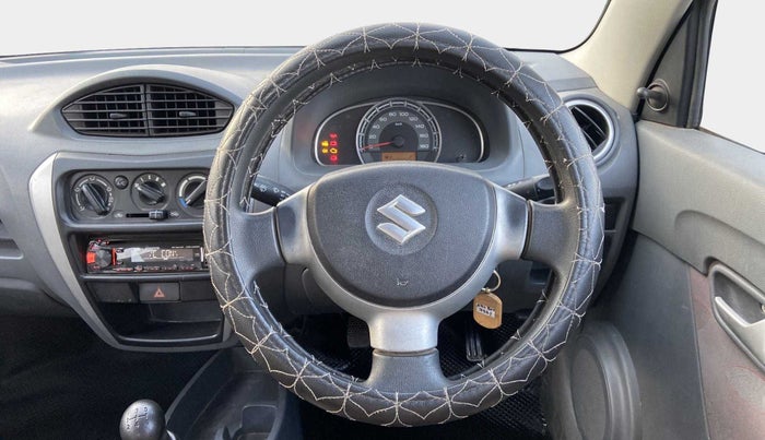 2014 Maruti Alto 800 LXI, Petrol, Manual, 68,748 km, Steering Wheel Close Up