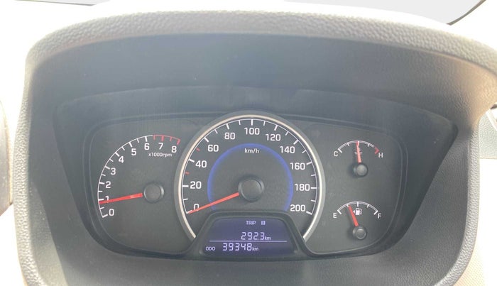 2017 Hyundai Grand i10 SPORTZ 1.2 KAPPA VTVT, CNG, Manual, 39,310 km, Odometer Image