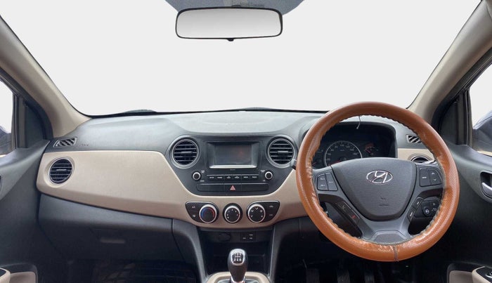 2017 Hyundai Grand i10 SPORTZ 1.2 KAPPA VTVT, CNG, Manual, 39,310 km, Dashboard