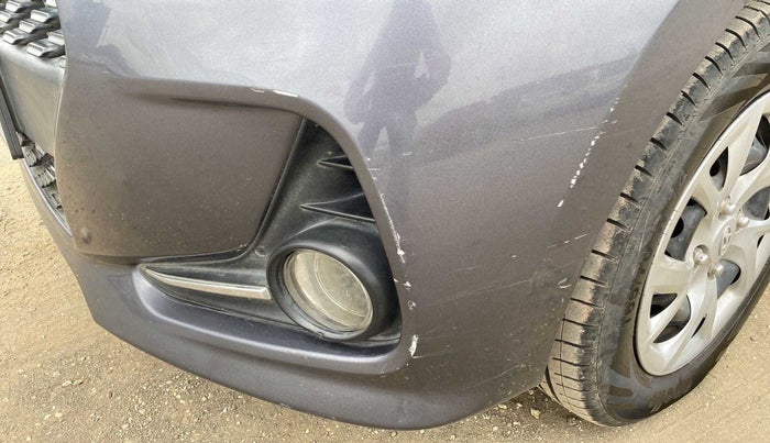 2017 Hyundai Grand i10 SPORTZ 1.2 KAPPA VTVT, CNG, Manual, 39,310 km, Front bumper - Minor scratches