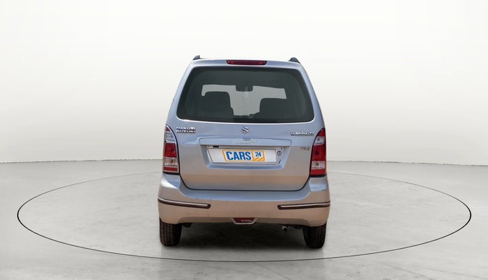 2010 Maruti Wagon R VXI MINOR, Petrol, Manual, 77,291 km, Back/Rear