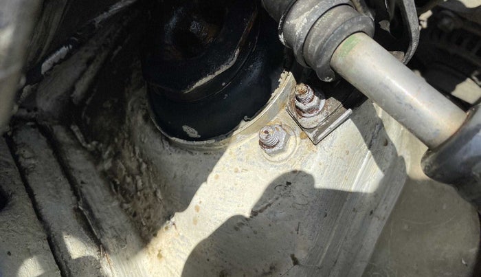 2010 Maruti Wagon R VXI MINOR, Petrol, Manual, 77,291 km, Right Apron - Apron damaged/repaired